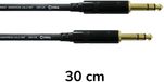 Cordial CFM 0.3 VV - Stereo jack - jack kabel, 30 cm.