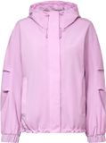 VAUDE Mineo regenjas dames raspberry 40