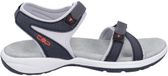 CMP Dames Sandalen Adib Wandelsandalen Leer/Synthetisch Antraciet-Ghiaccio Maat 42