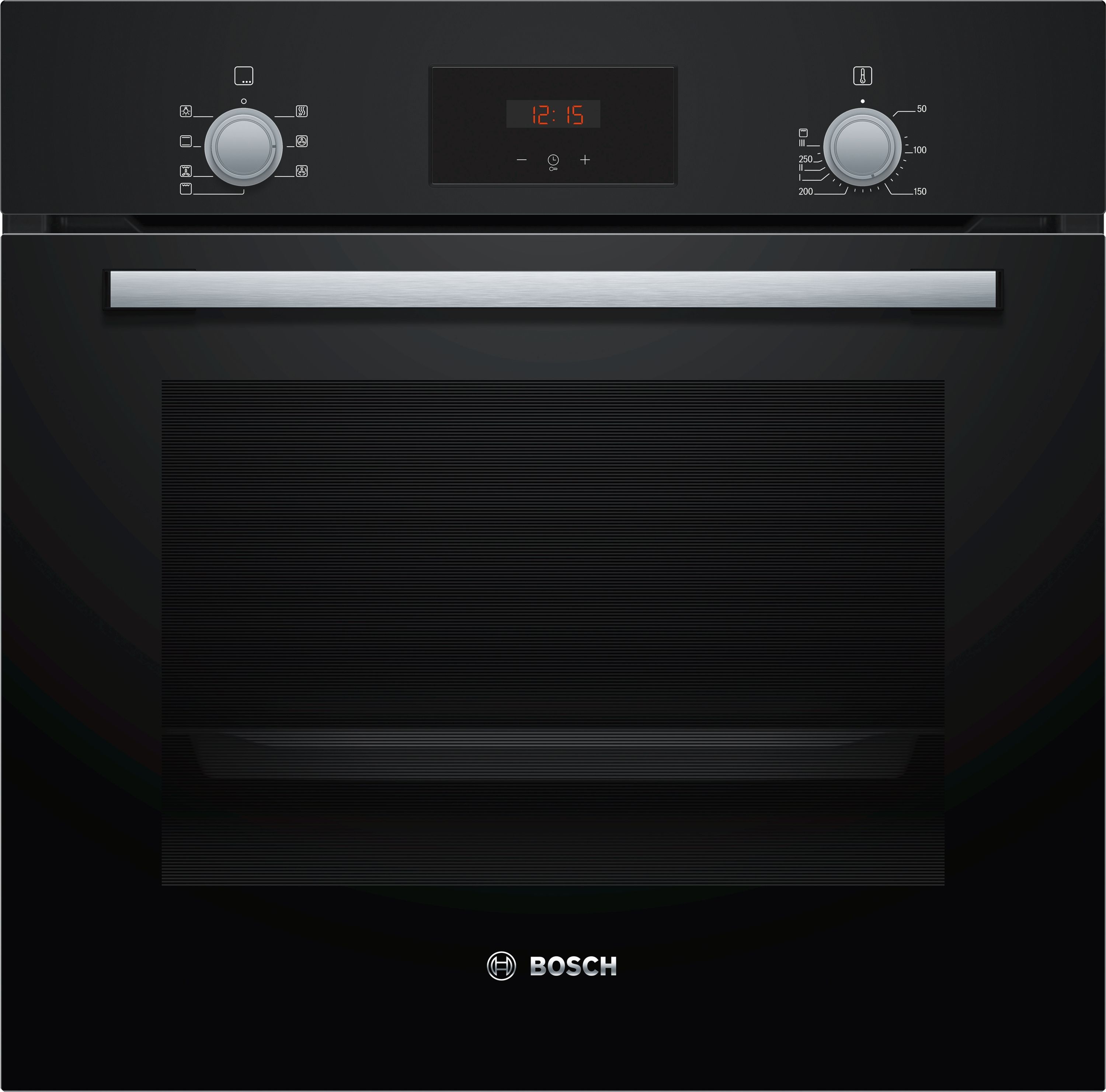 Bosch Serie 2 HBF133BA0 - Inbouw oven - 66L - Zwart