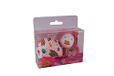 Silikomart Baking Cups - set met 24 papieren hoezen + 24 taarttoppers teatime