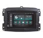 Op Easyconnect Op maat gemaakte autoradio voor Fiat 500L Old Android GPS Bluetooth WiFi Dab USB Full HD Touchscreen Display 6.2"