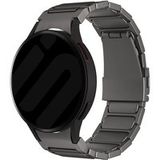 Strap-it Samsung Bracelet titane 'One Push' Samsung Galaxy Watch 7 - 44mm (graphite)