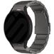 Strap-it Samsung Bracelet titane 'One Push' Samsung Galaxy Watch 7 - 44mm (graphite)