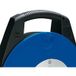 Brennenstuhl 1092235 Vario Line Kabelhaspel, 5 m, met 4 stopcontacten volgens Italiaanse standaard en Schuko, 10/16 A, zwart, blauw, lichtgrijs, blauw