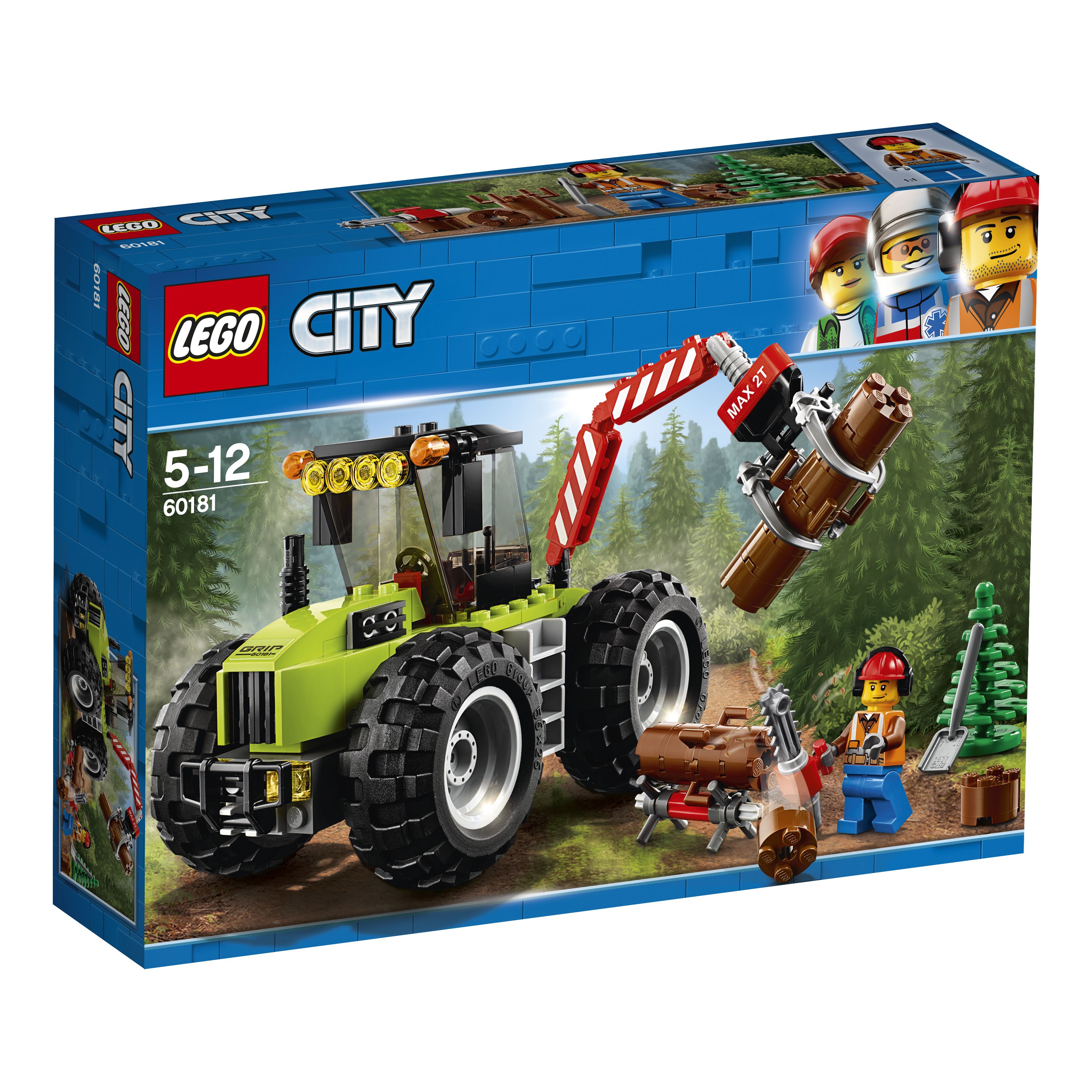 LEGO City 60181 Bostractor