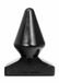 Prise tout noir 18,5 cm - Noir