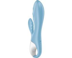 Satisfyer Air Pump Bunny 4 opblaasbare rabbitvibrator