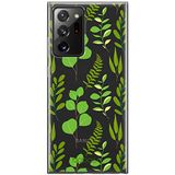 ERT GROUP mobiel telefoonhoesje voor Samsung GALAXY NOTE 20 ULTRA origineel en officieel erkend Babaco patroon Plants 009
