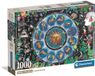 Clementoni - Puzzel - 1000 Stukjes - Astrologische Kaart 2025 - Puzzel Voor Volwassenen - High Quality Collection