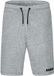 Jako Base Joggingshort Heren - Lichtgrijs Gemeleerd | Maat: S