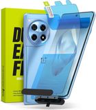 Ringke Dual Easy Film Geschikt voor OnePlus 12R - Protecteur d'écran avec gabarit - 2-Pack