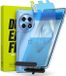 Ringke Dual Easy Film Geschikt voor OnePlus 12R - Protecteur d'écran avec gabarit - 2-Pack