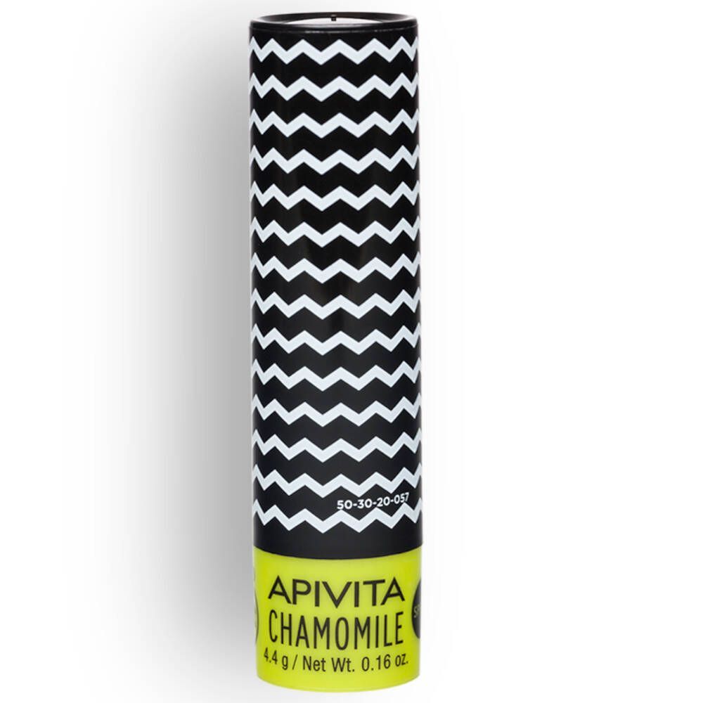 Apivita Lip Care Chamomile SPF15 4 g tube