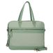 Pepe Jeans Morgan laptoptas 39,6 cm (15,6 inch), groen, 41 x 30 x 14 cm, polyester met kunstlederen details van Joumma Bags, Groen, Eén maat, Laptoptas