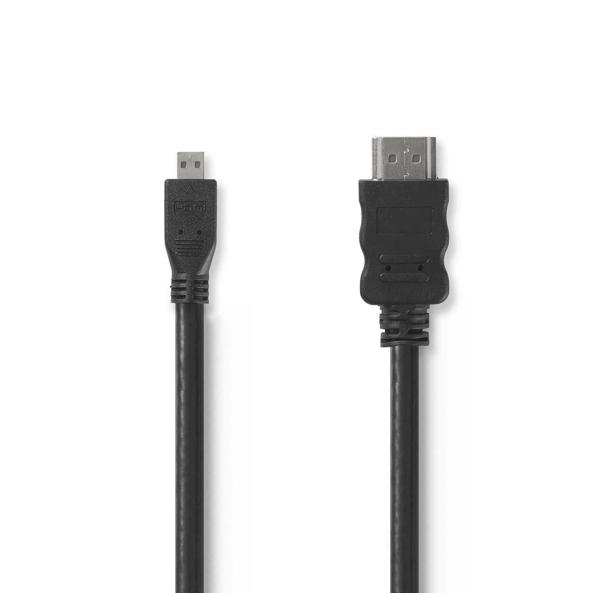 Nedis HDMI Kabel - 1.5 m - Zwart
