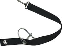 Burley Lange Veiligheidsriem Hitch Fietskardeel Zwart/Zilver