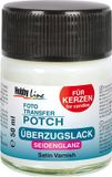 Merkloos KREUL Fotootdruk lakcoating voor kaarsen, 50 ml