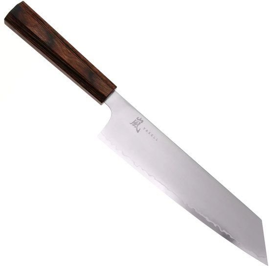Yaxell Hana Kiritsuke Mes 20 cm - MOVAX Staal - Japans Koksmes