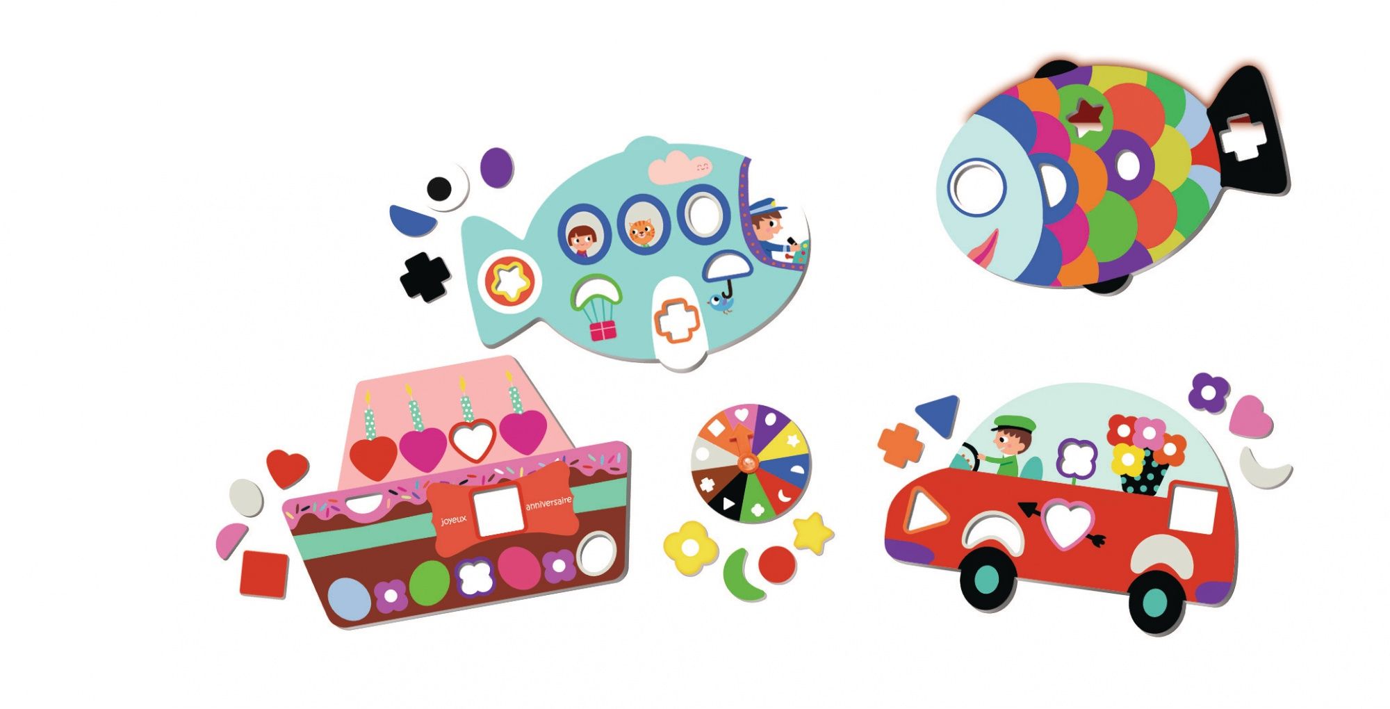 Ravensburger Formes et couleurs - Bordspel - 3+ jaar