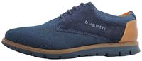 Bugatti Simone Chaussures pour homme lacets élégants Bleu Loisir