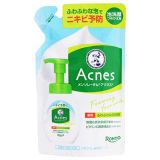 Rohto Mentholatum Acnes Nettoyant moussant pour le visage Recharge 140ml