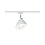 Paulmann 954.47 Railspot LED Spot - 15W - Wit/Chroom - 1180 Lumen - Dimbaar
