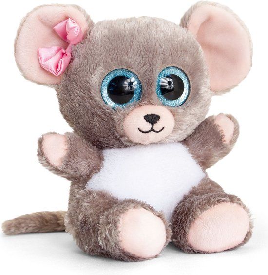 4KidsOnly Keel Toys Pippins 'Mouse'