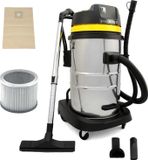 Monster Shop MAXBLAST industriële stofzuiger, 60 liter, 1400W