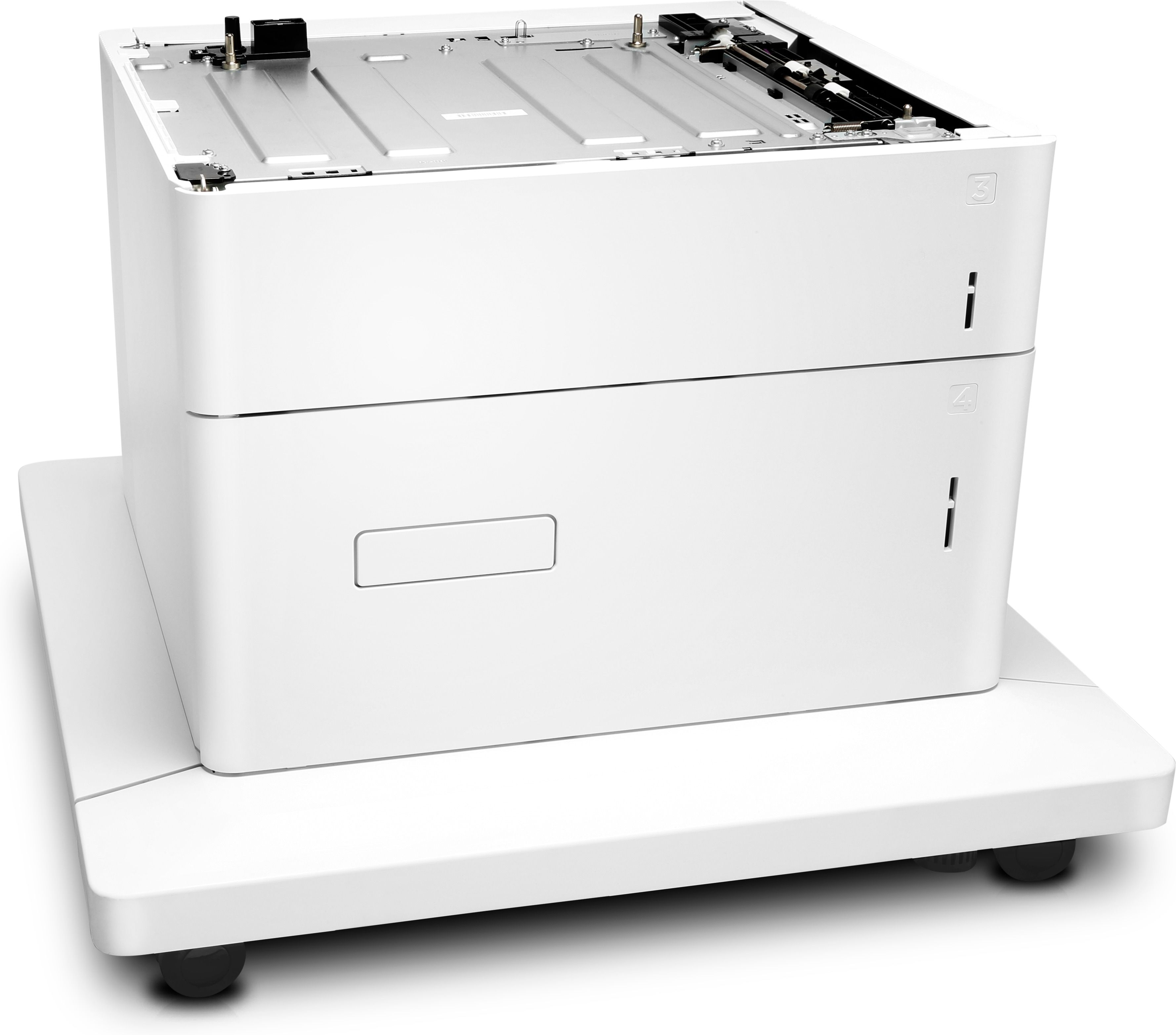 HP Color LaserJet 1x550/2000-sheet papierinvoer en standaard - P1B12A