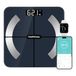 Healthkeep Personenweegschaal, slimme weegschaal, bluetooth, impedantiemeter, hoge precisie, met 13 analyses van de lichaamssamenstelling, app inbegrepen, capaciteit 180 kg/400 lb