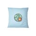 Bona Basics Decoratieve kussenhoes Lichtblauw 45x45 cm