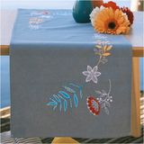 Vervaco Loper kit Bloemen en takjes - PN-0231649 - Borduren - Borduurpakket - Borduurpakket volwassenen - Borduurpakket kind