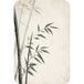 Tapis de toilette Japandi - Bambou - Beige 60x90 cm