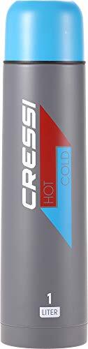 Cressi Stainless Steel Thermal Flask - Reusable Thermal Bottle