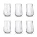 Georg Jensen Bernadotte verre à boire haut 38 cl 6-pack Kristalline