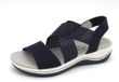 Jana Dames Sandaal - 28768-805 Blauw - Wijdte H - Maat 38
