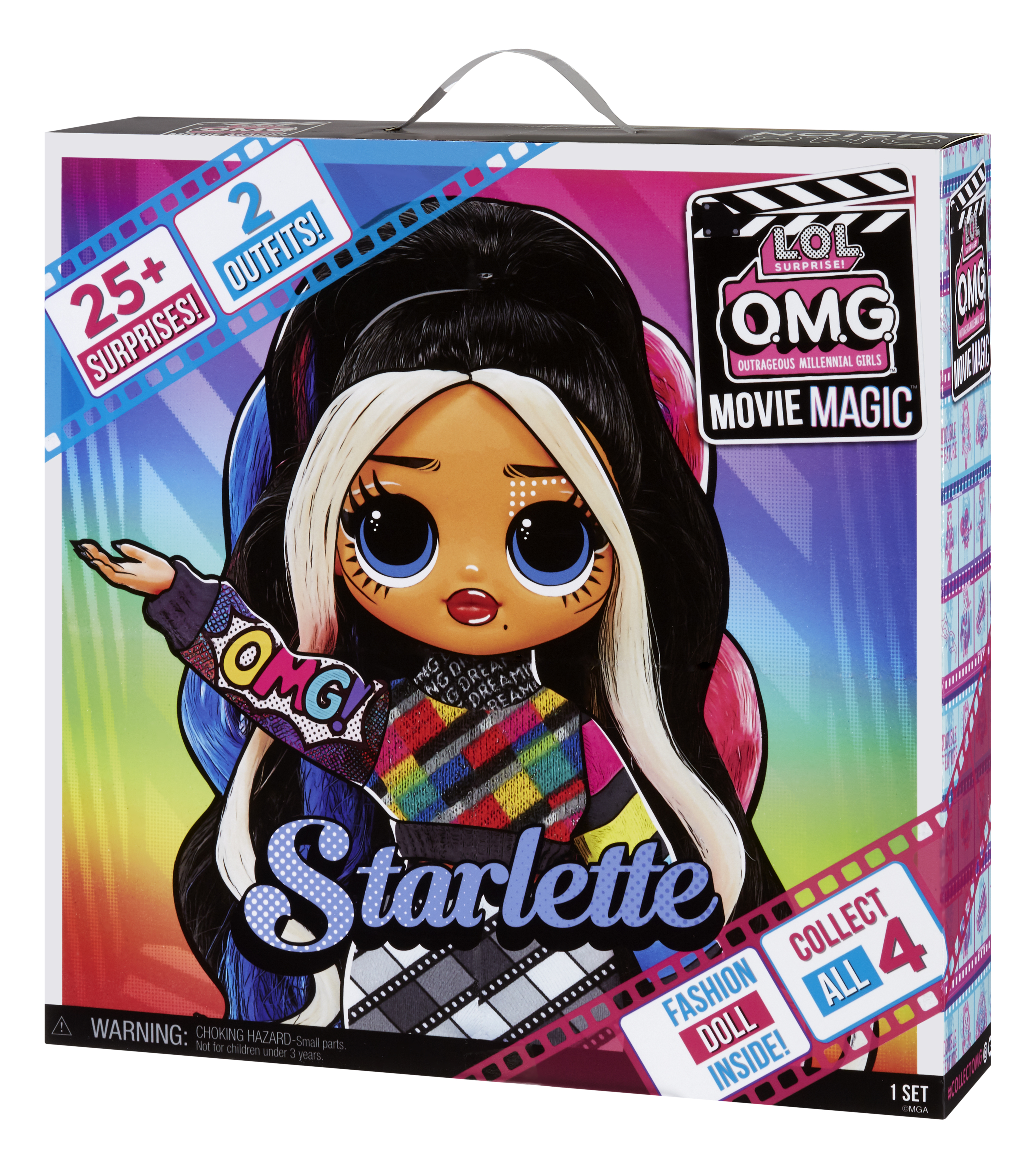 MGA Entertainment L.O.L. Surprise! O.M.G. OMG Movie Magic Doll- Starlette