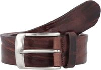 Vanzetti Riem leer - 110 cm - dark brown