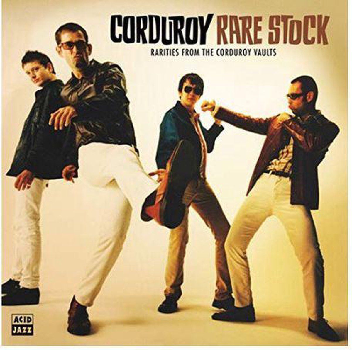 PIAS Nederland Corduroy - Rare Stock