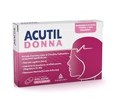 ACUTIL Angelini Acutil Woman Gluten-Free Dietary Supplement 20 Tablets