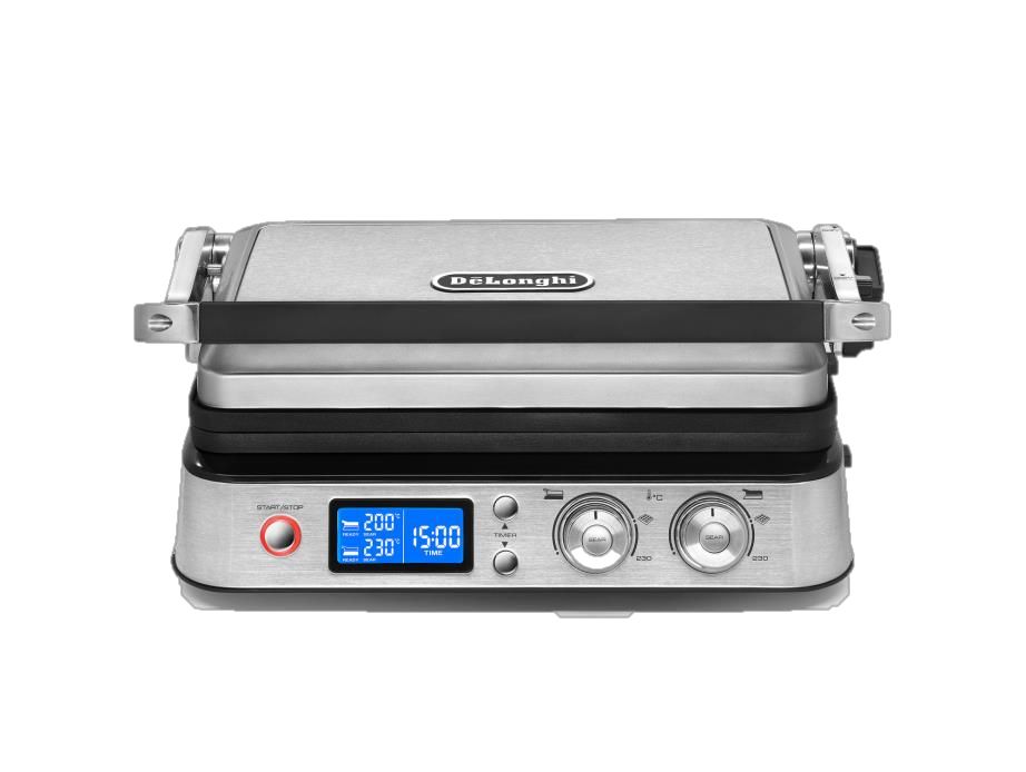 De'Longhi MultiGrill CGH1020D Contactgrill - Zwart/Metallic