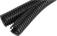 Frankische flexibele buis deelbaar 20mm zwart - per rol 50 meter