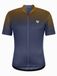 Ziener NELETE Fietsshirt voor heren, mountainbike, racefiets, ademend, sneldrogend, elastisch, korte mouwen, halve marineblauw, 48