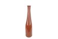 Coppens 3R Vaas Blues L glossy oranje glas 18x18x80cm
