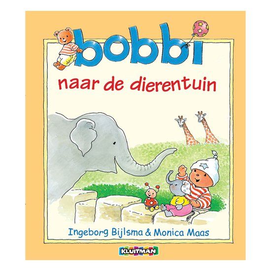 Bobbi naar de dierentuin - Ingeborg Bijlsma (Hardcover)