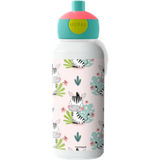 Mepal drinkfles pop-up Campus - Zebra - met naam