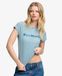 Superdry T-shirt à sequins logo bleu taille 44