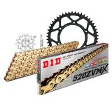 Kettingset DID Kettingset staal 520ZVM-X / 120 eindeloos voor KTM EXC Sixdays 125 cc Bj. 2013