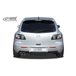 Achterskirt RDX Achterskirt 'Diffusor U-Diff' compatibel met Mazda 3 (BK) FL 2006-2009 (PU)